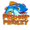 Fishin Frenzy slot logo